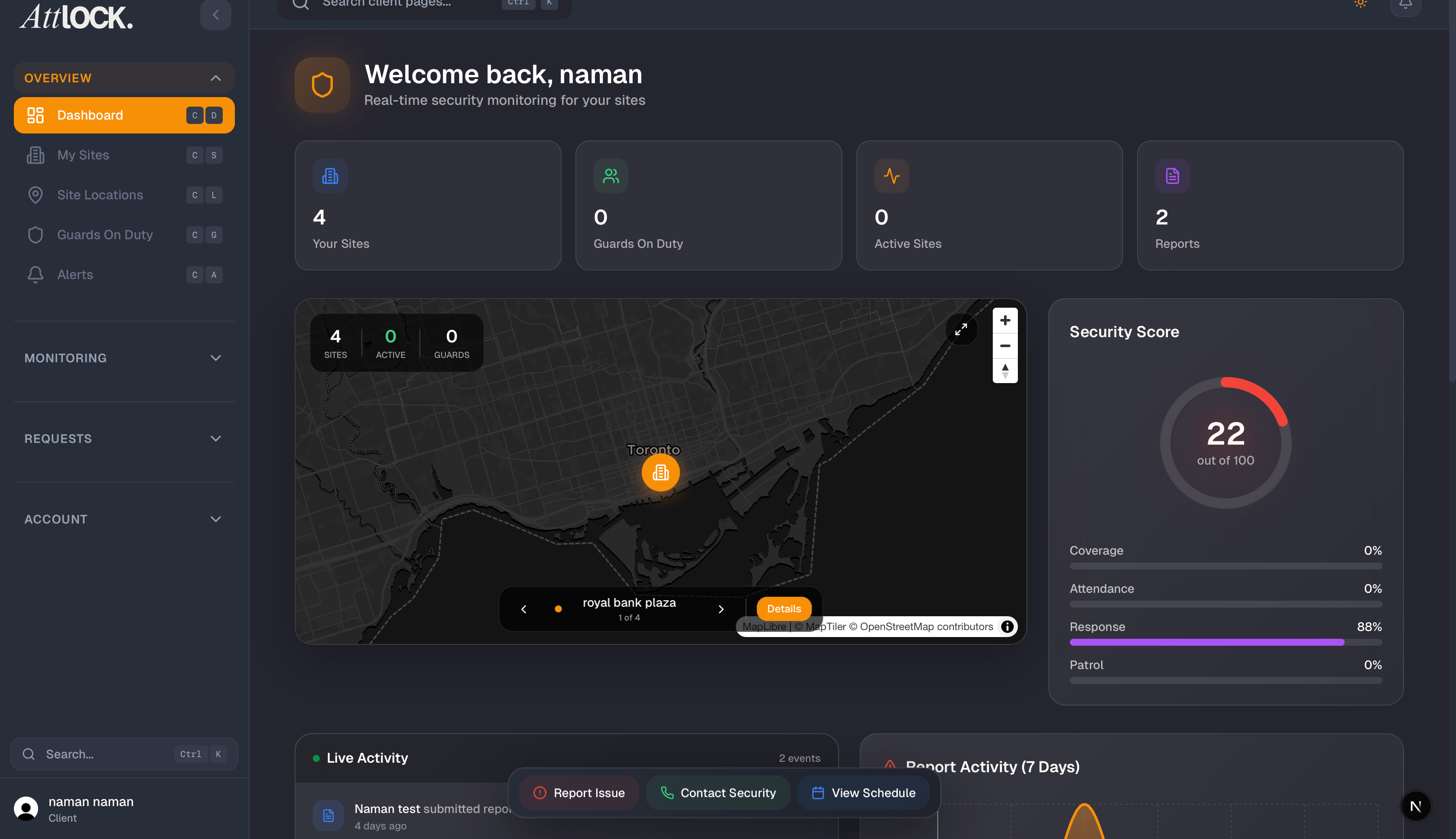 Complete Site Visibility