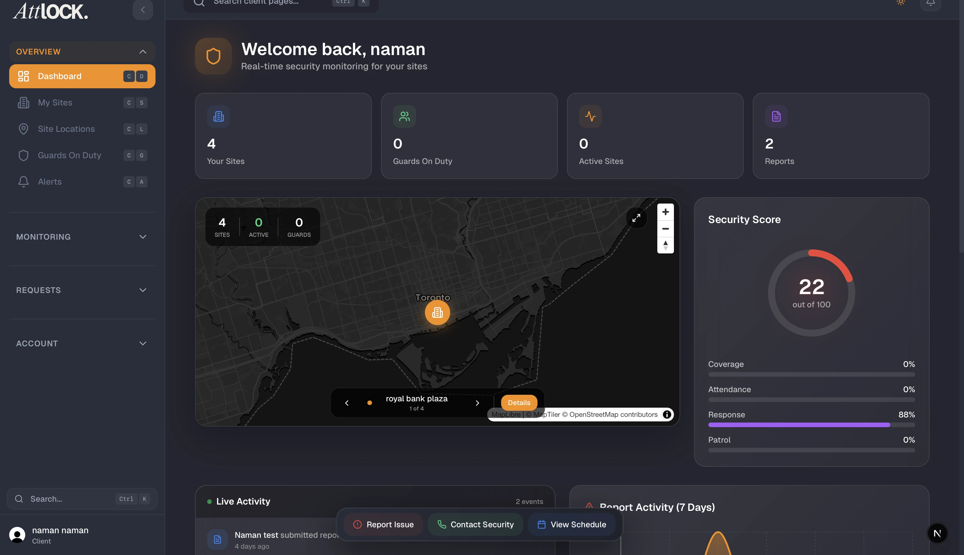 Complete Site Visibility