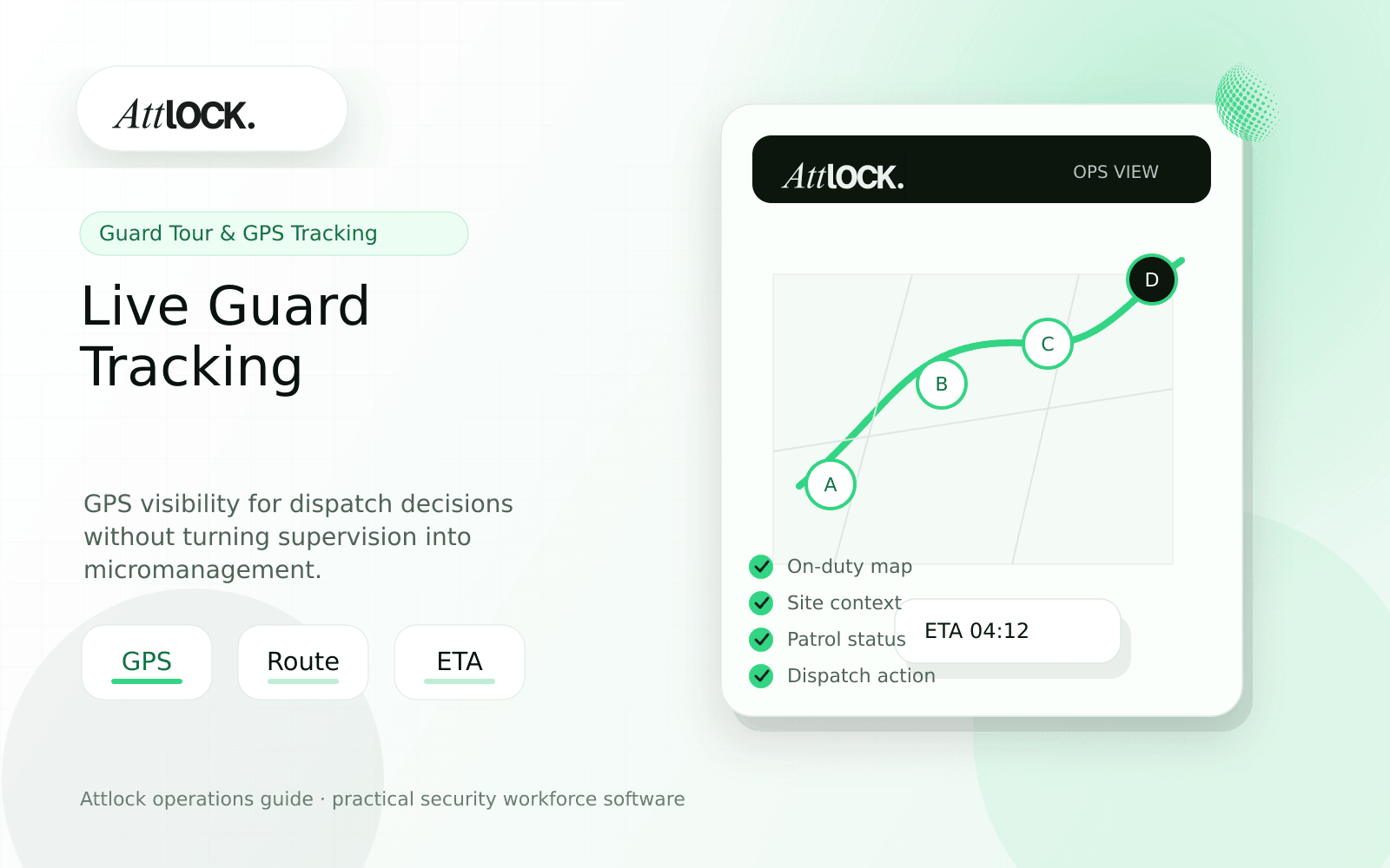 Live Guard Tracking App: GPS Visibility Without Micromanaging