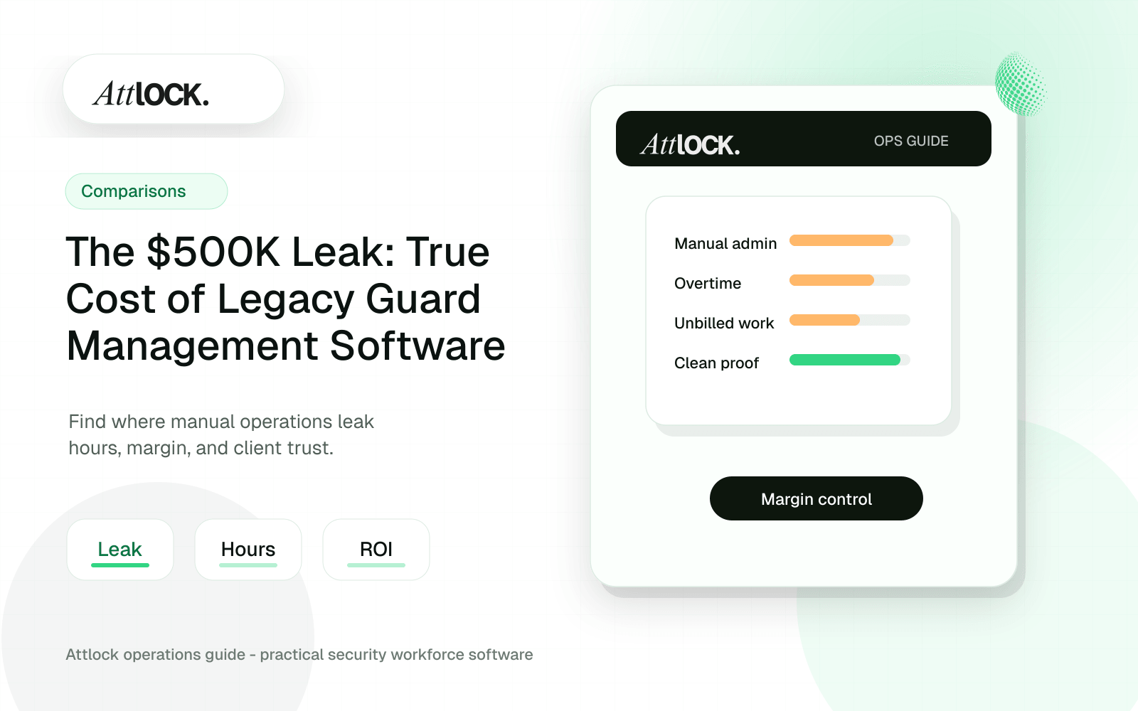 The $500K Leak: True Cost of Legacy Guard Management Software