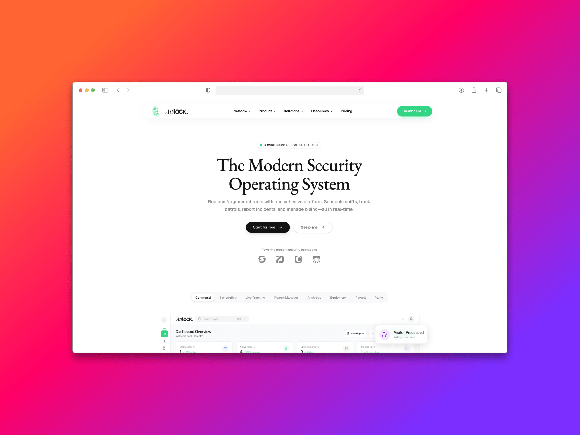 Top Modern Alternatives to TrackTik & Legacy Software in 2026