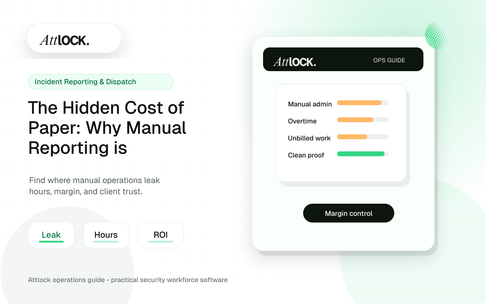The Hidden Cost of Paper: Why Manual Reporting is Bleeding Your Margins